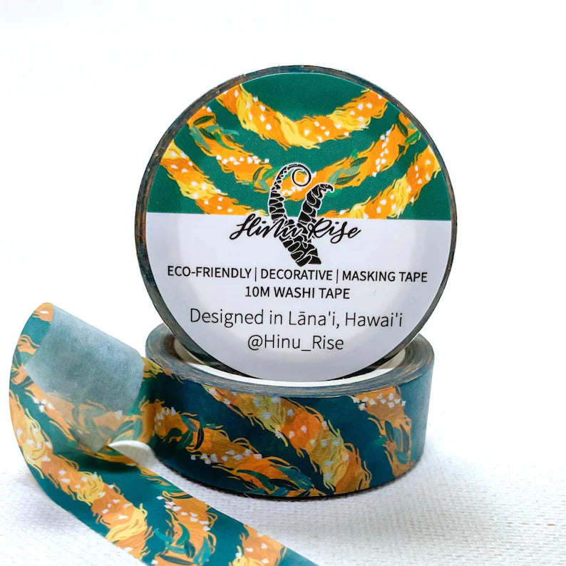 Washi Tape - Kaunaoa Lei