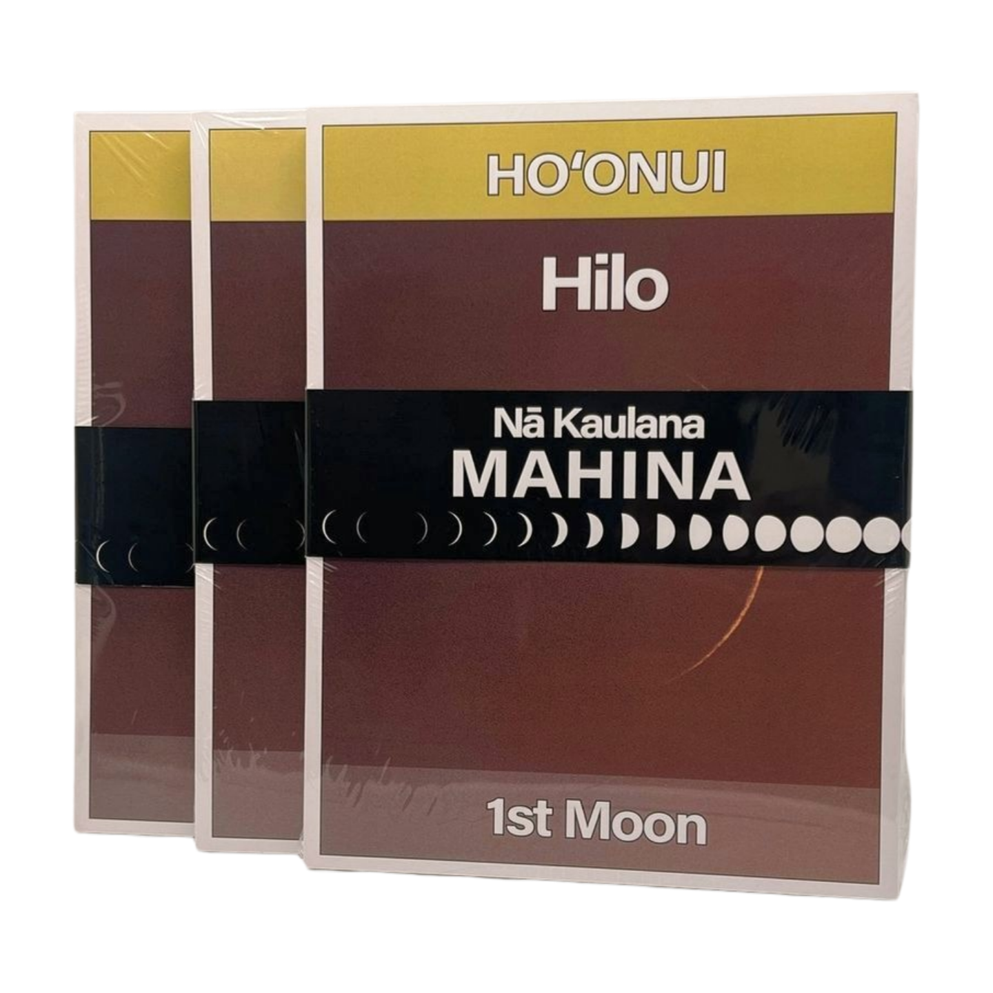 Pop-Up Mākeke - Ho Mai Ka Pono Foundation - Nā Kaulana Mahina Cards - Kumu - Front View