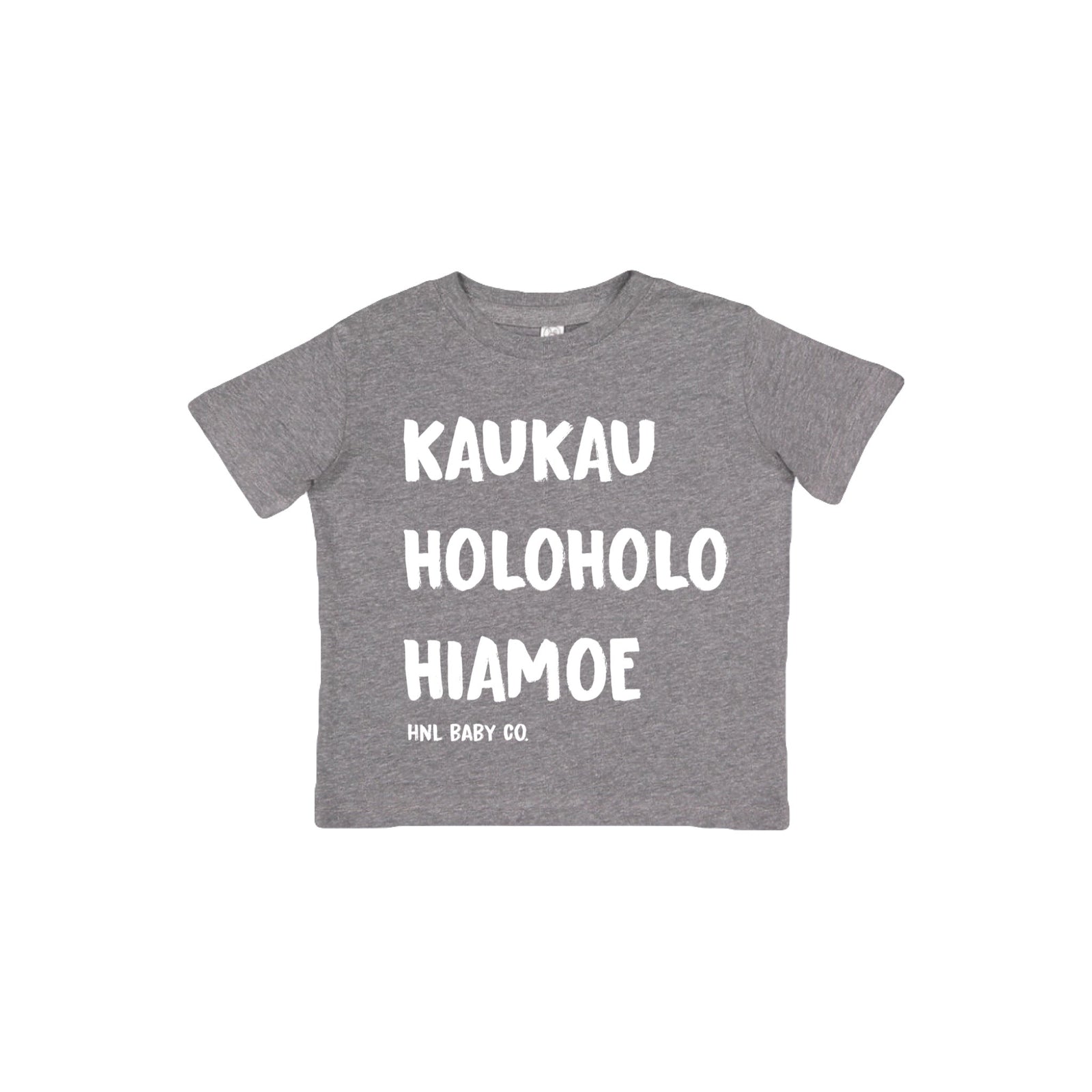 Pop-Up Mākeke - Honolulu Baby Co. - Kaukau, Holoholo, Hiamoe Baby Onesie