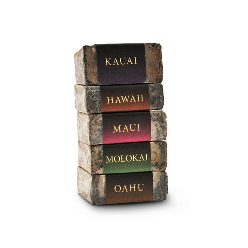 Pop-Up Mākeke - Island Essence - Island Coffee Soap Collection