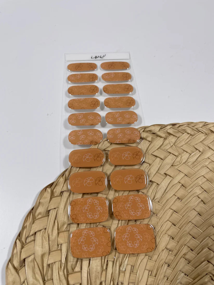 Pop-Up Mākeke - Iwi Nails - Gel Nail Strips - ʻAʻala