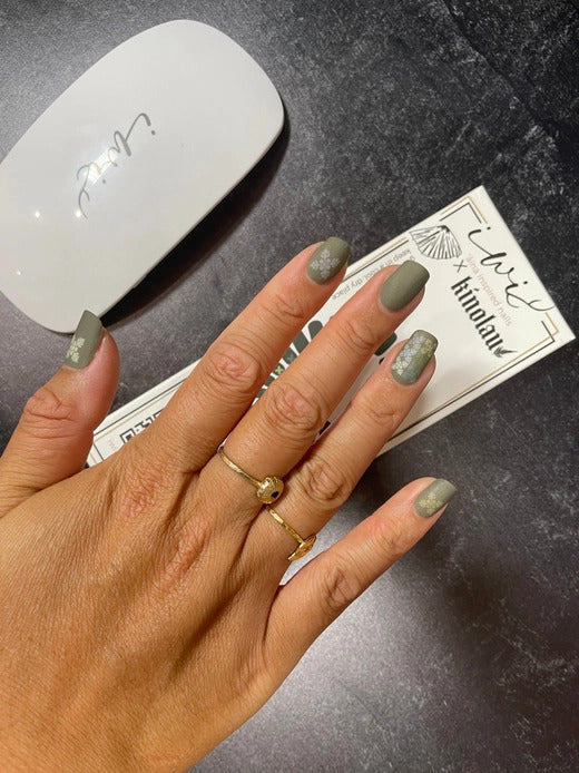 Gel Nail Strips - Kinolau x Iwi Nails: Kuiki ʻUlu