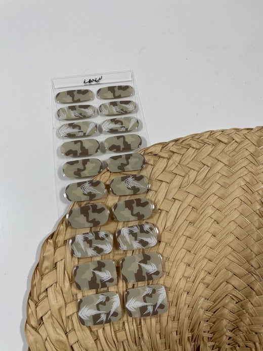 Gel Nail Strips - Kinolau x Iwi Nails: Uhiwai