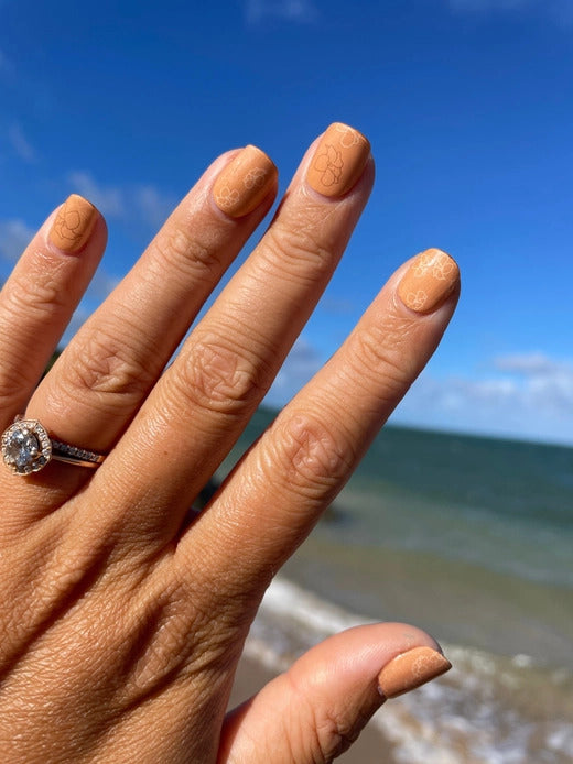 Gel Nail Strips - Kinolau x Iwi Nails: ʻAʻala