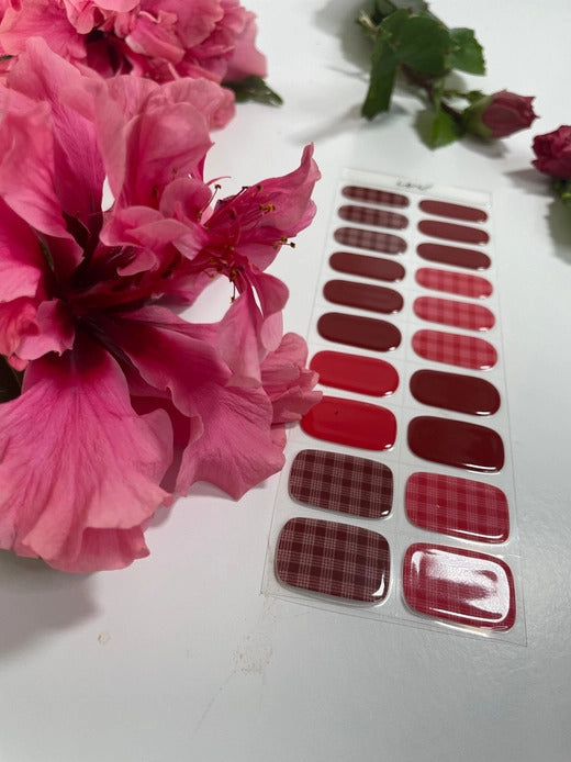 Gel Nail Strips - Palaka Collection: ʻUla