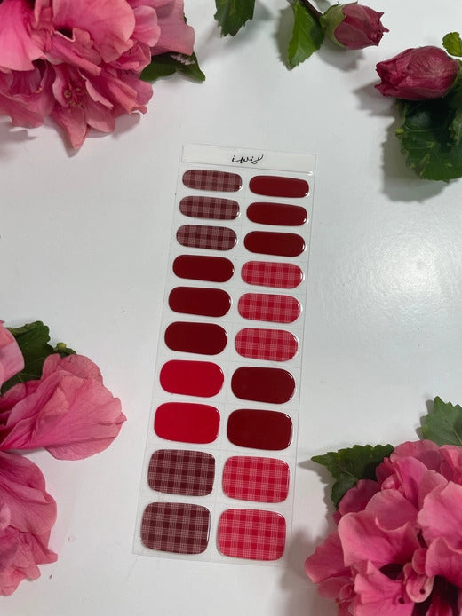 Gel Nail Strips - Palaka Collection: ʻUla