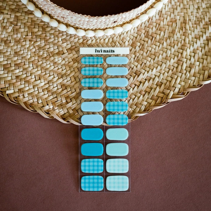 Gel Nail Strips - Palaka Kai