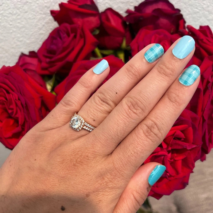 Gel Nail Strips - Palaka Kai