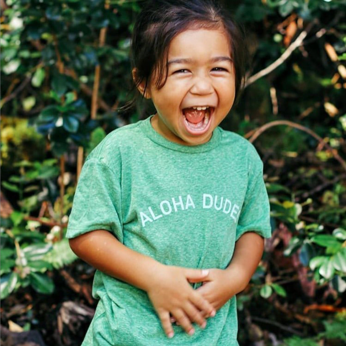 Pop-Up Mākeke - Izzy and Luke - Aloha Dudes Keiki T-Shirt
