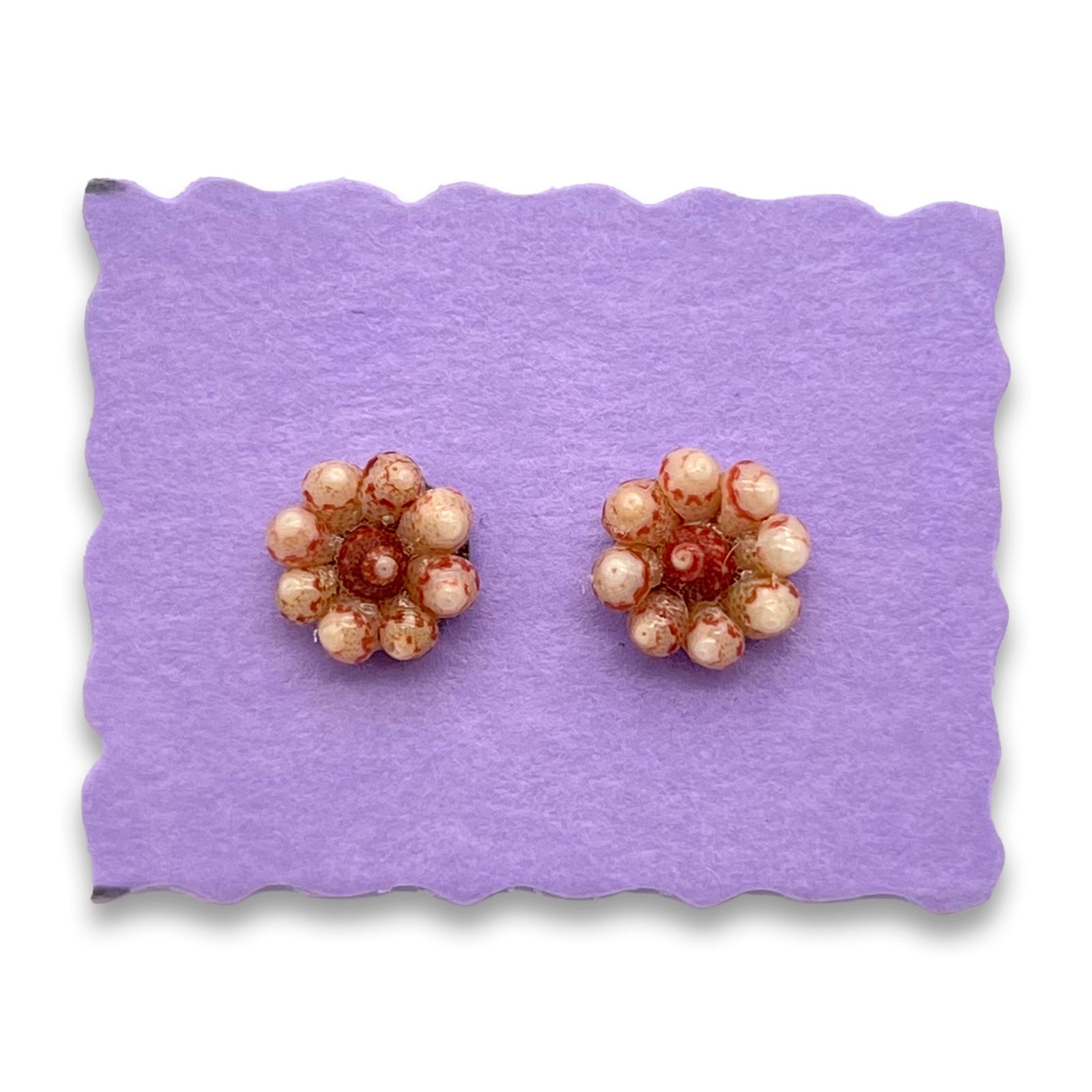 Pop-Up Mākeke - JJ Ohana - Small Kahelelani Stud Earrings #100