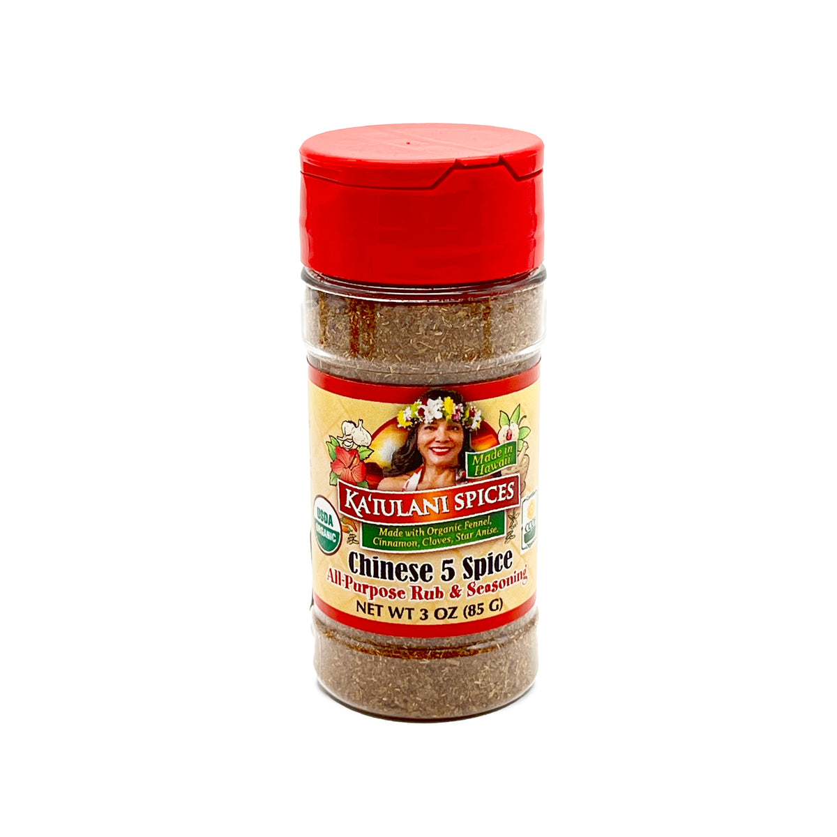 Pop-Up Mākeke - Ka&#39;iulani Spices LLC - Chinese 5 Spice All Purpose Rub &amp; Seasoning