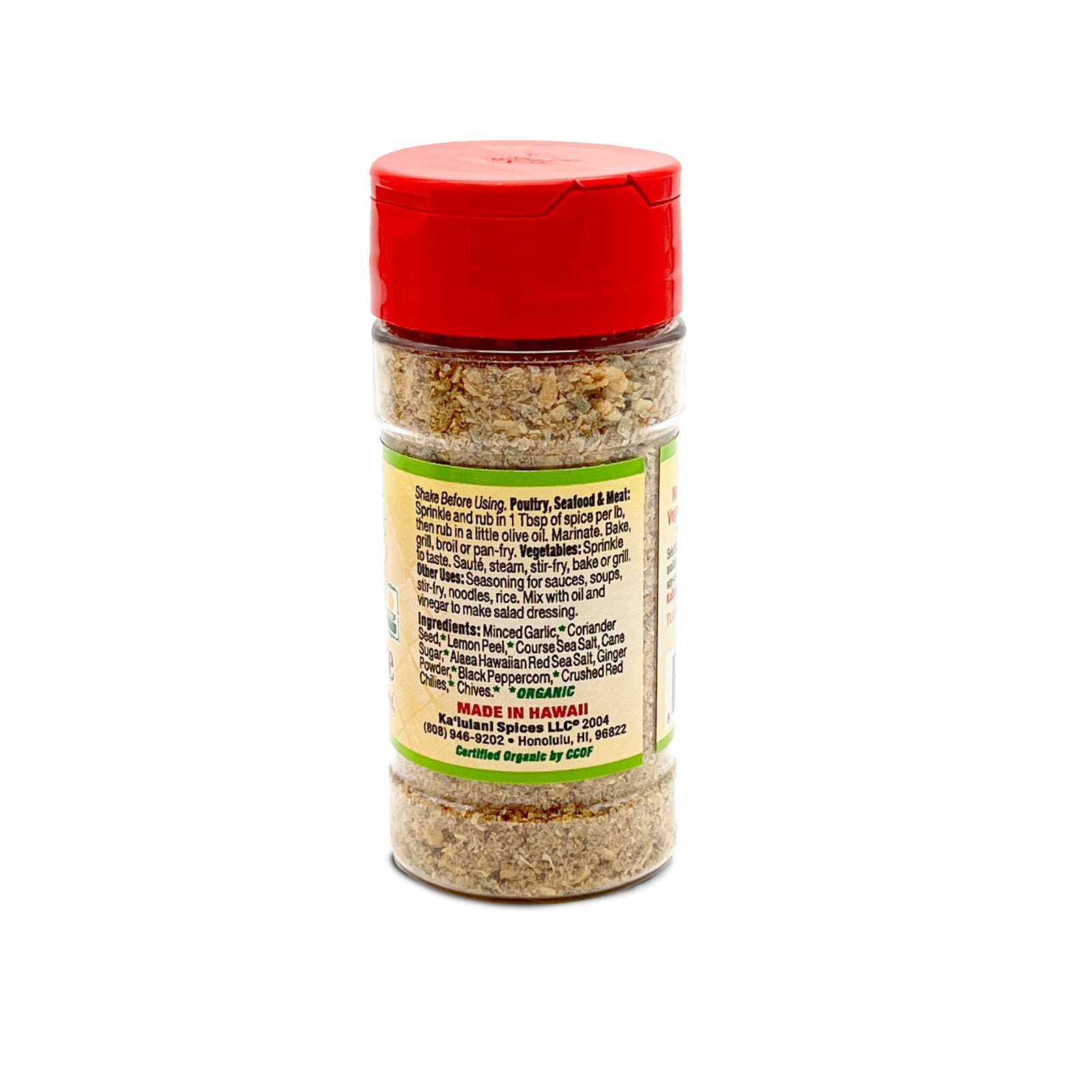 Pop-Up Mākeke - Ka'iulani Spices LLC - Hawaiian Spice Chicken & Seafood Seasoning