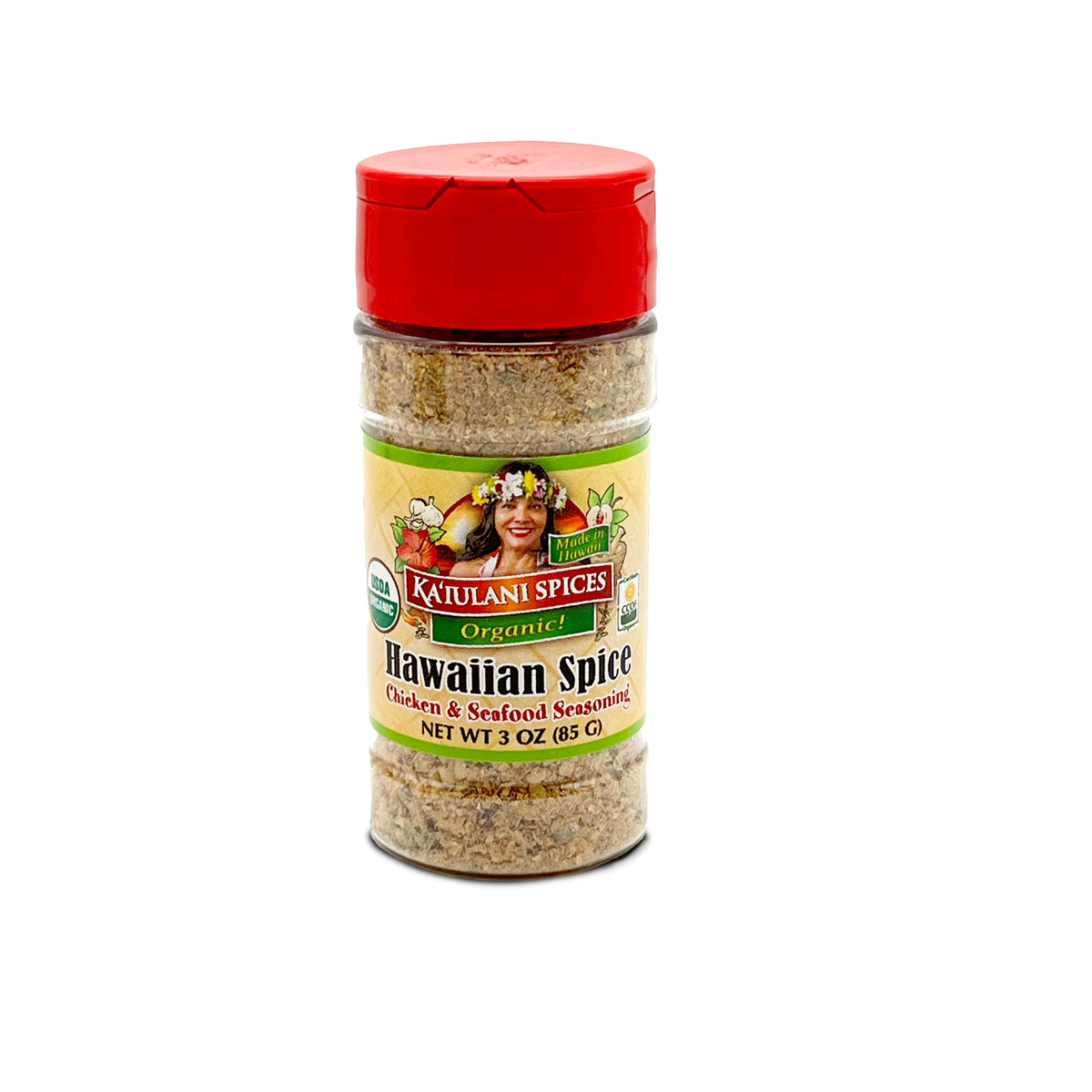 Pop-Up Mākeke - Ka&#39;iulani Spices LLC - Hawaiian Spice Chicken &amp; Seafood Seasoning