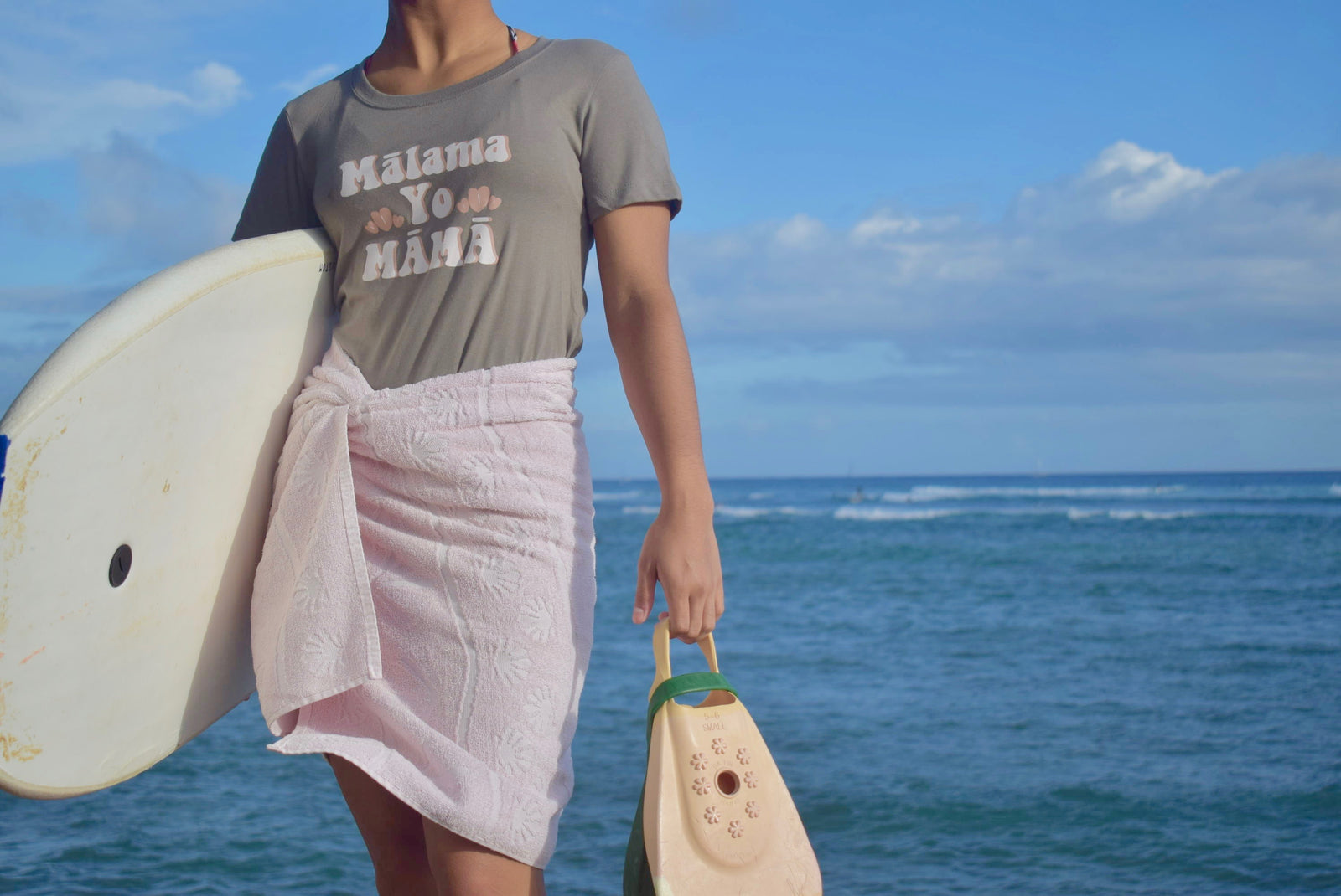 Pop-Up Mākeke - Kahomelani's - Mālama Yo Māmā Short Sleeve T-Shirt