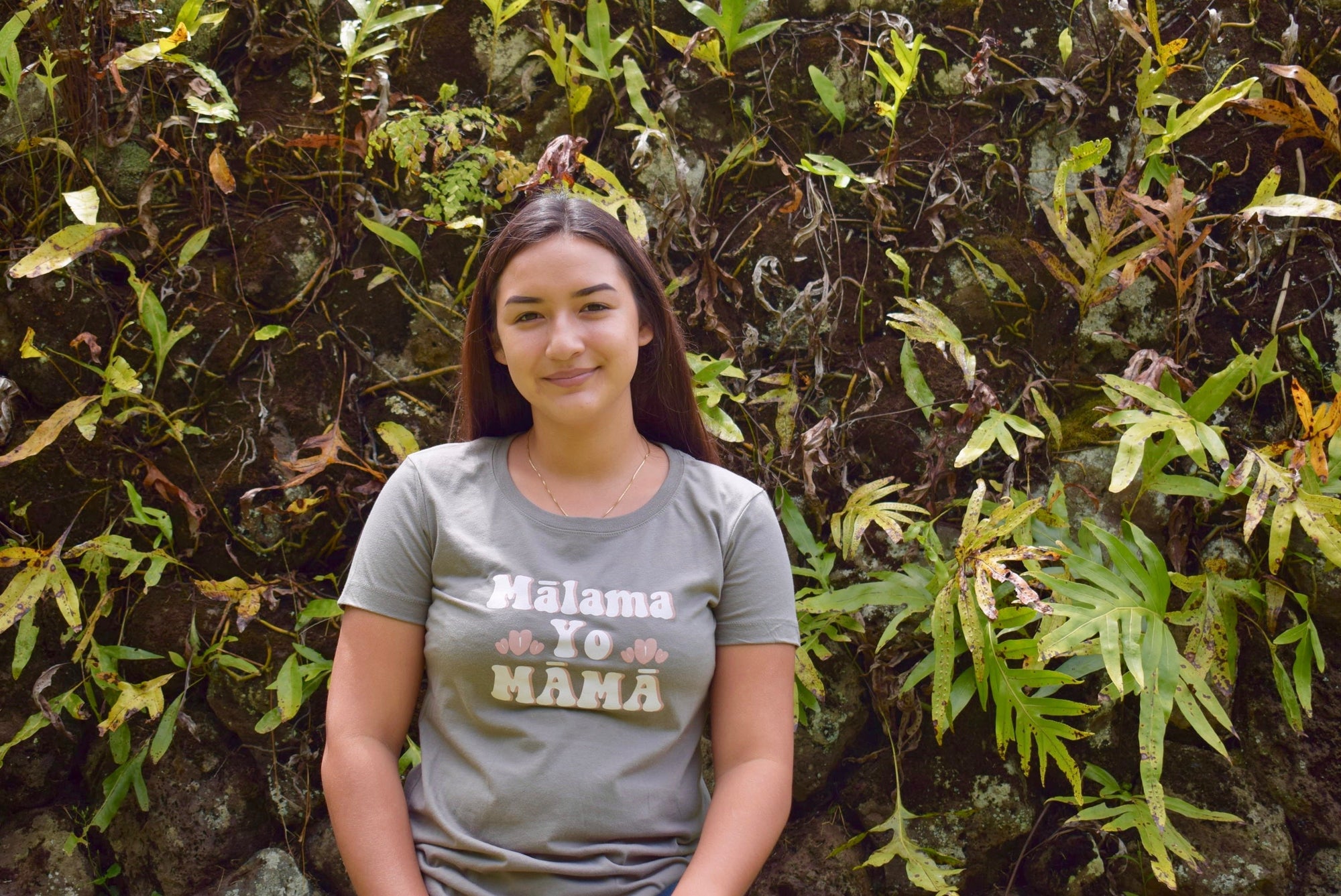 Pop-Up Mākeke - Kahomelani's - Mālama Yo Māmā Short Sleeve T-Shirt