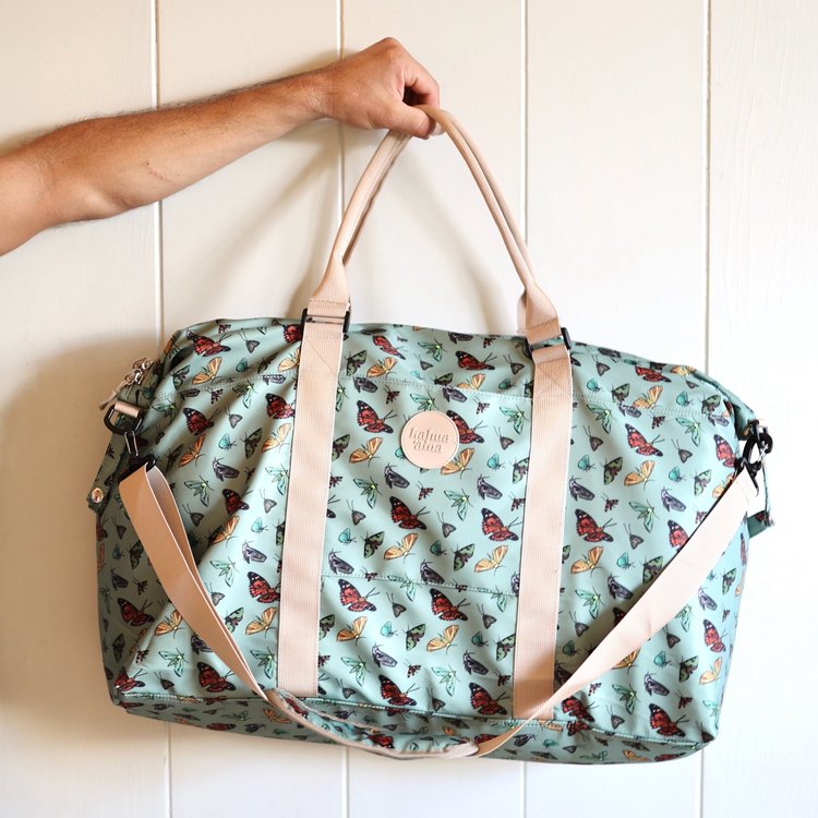 ʻEke Huakaʻi- X-Large Travel Duffle (Nā ‘Ōka’i)