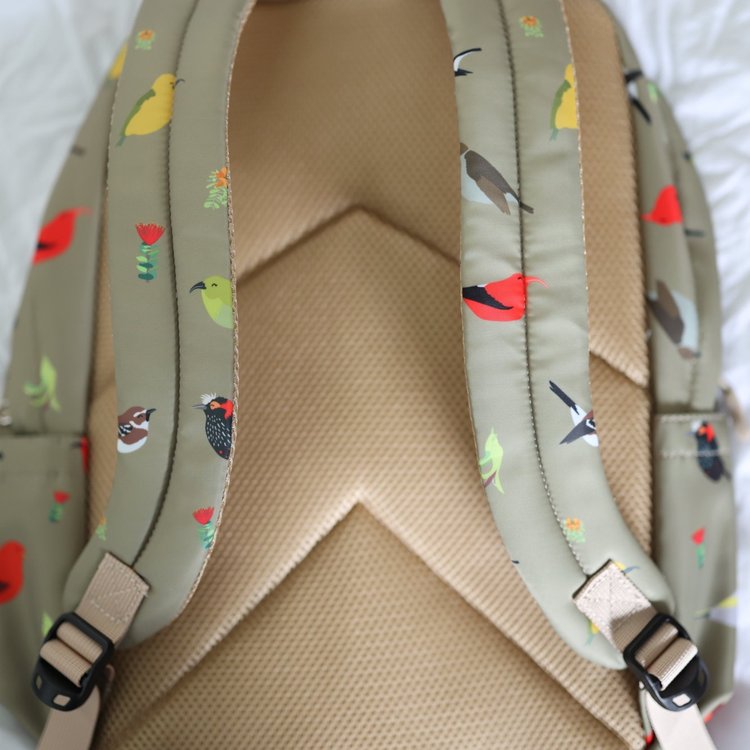 'Eke Kua - Backpack (Nā Manu Nahele)