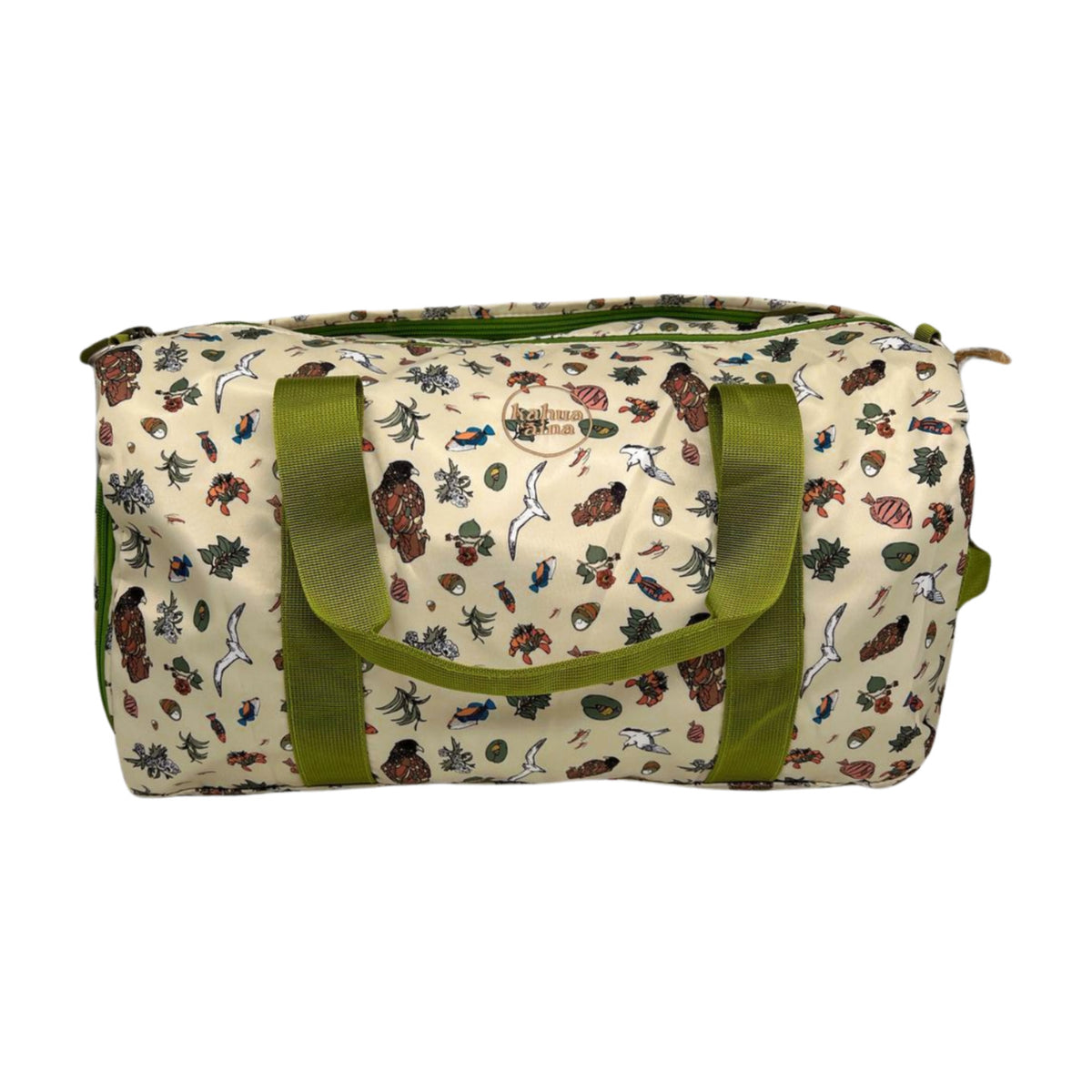 ‘Eke ’Eleu (Active Duffle) Bag - Beige