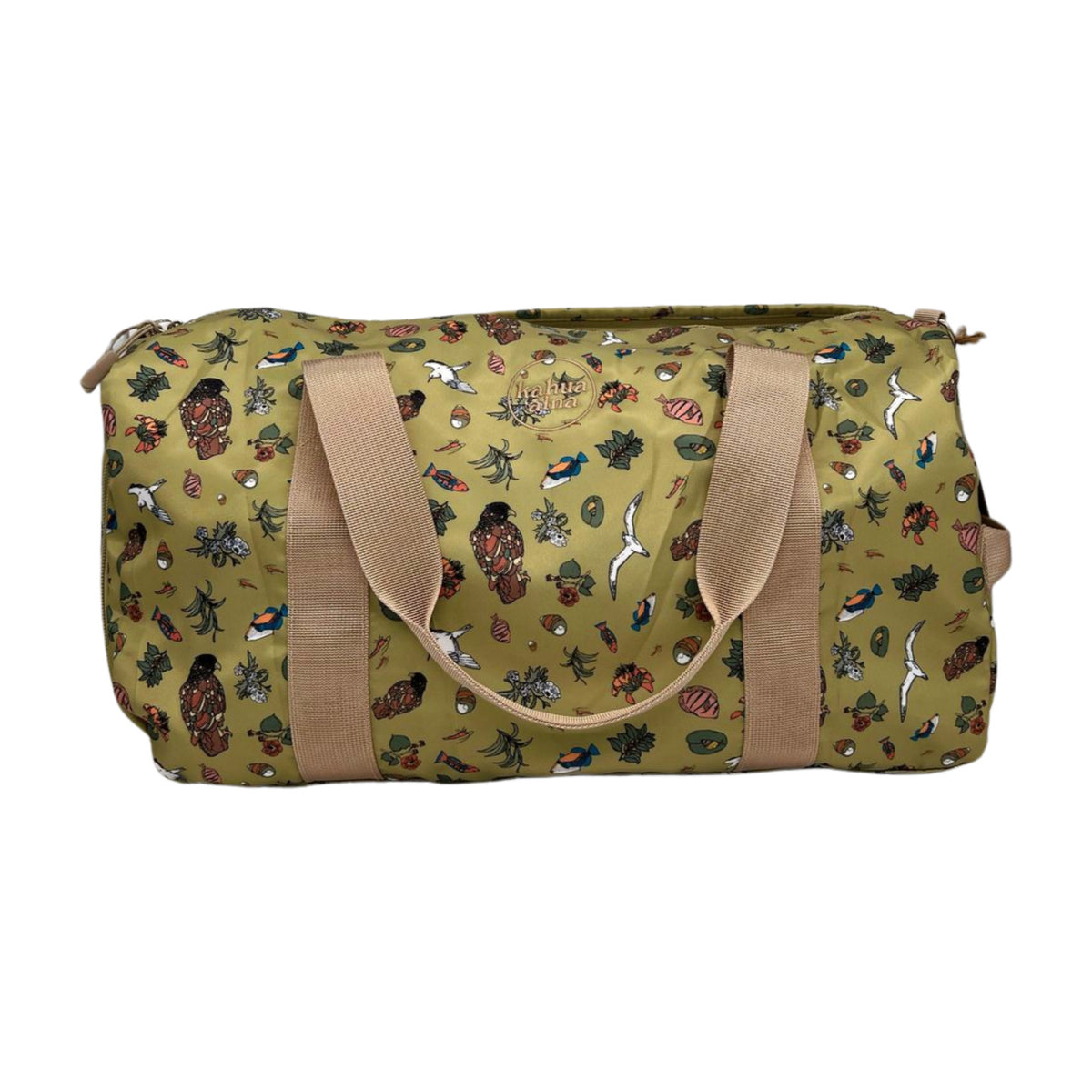 ‘Eke ’Eleu (Active Duffle) Bag - Green