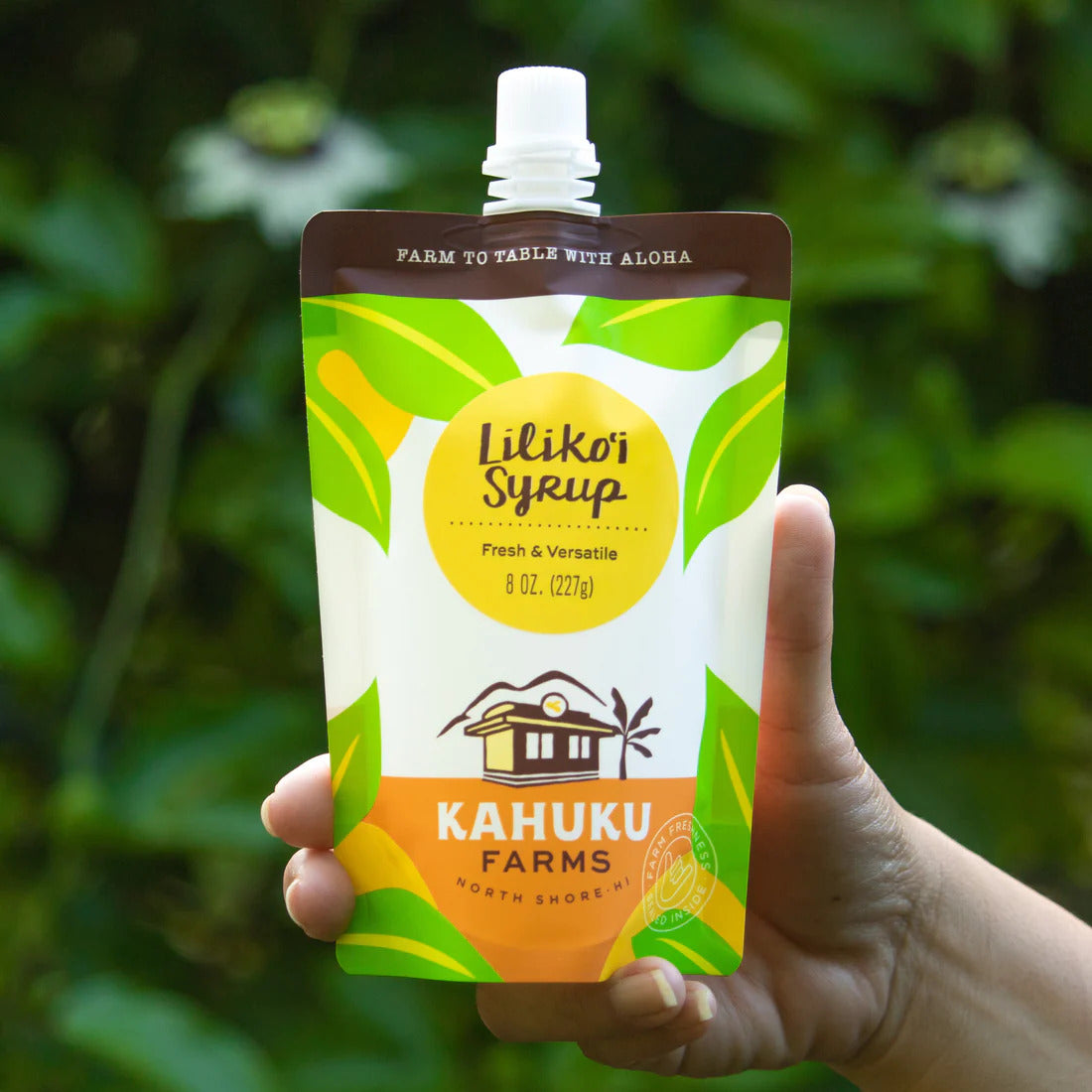 Pop-Up Mākeke - Kahuku Farms - Liliko'i Syrup