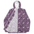 Pop-Up Mākeke - Kailehi - Kalo Polyester Windbreaker - Open Front View