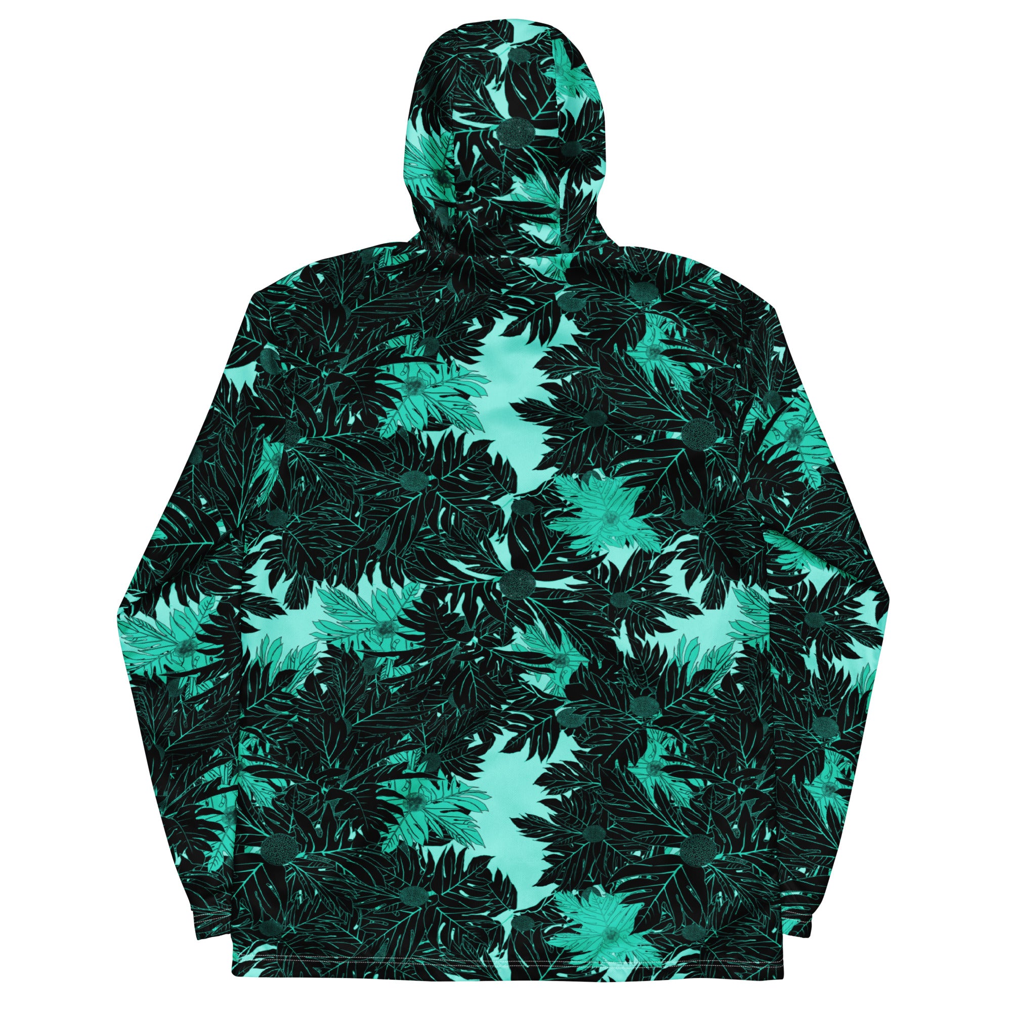 Pop-Up Mākeke - Kailehi - 'Ulu Polyester Windbreaker - Back View