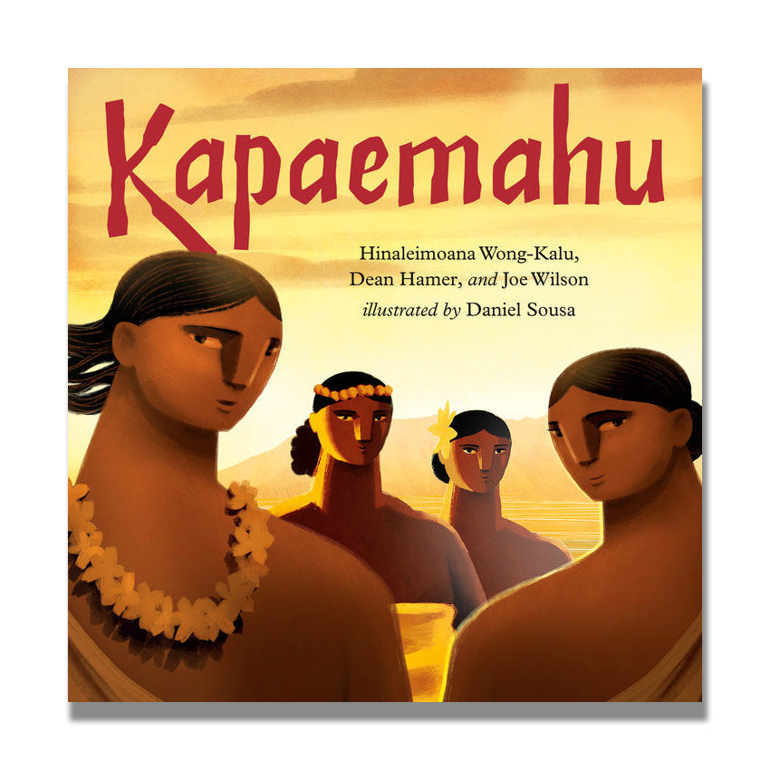 Pop-Up Mākeke - Kapaemahu Book - Front View