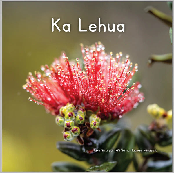 Ka Lehua - Hawaiian Language Board Book