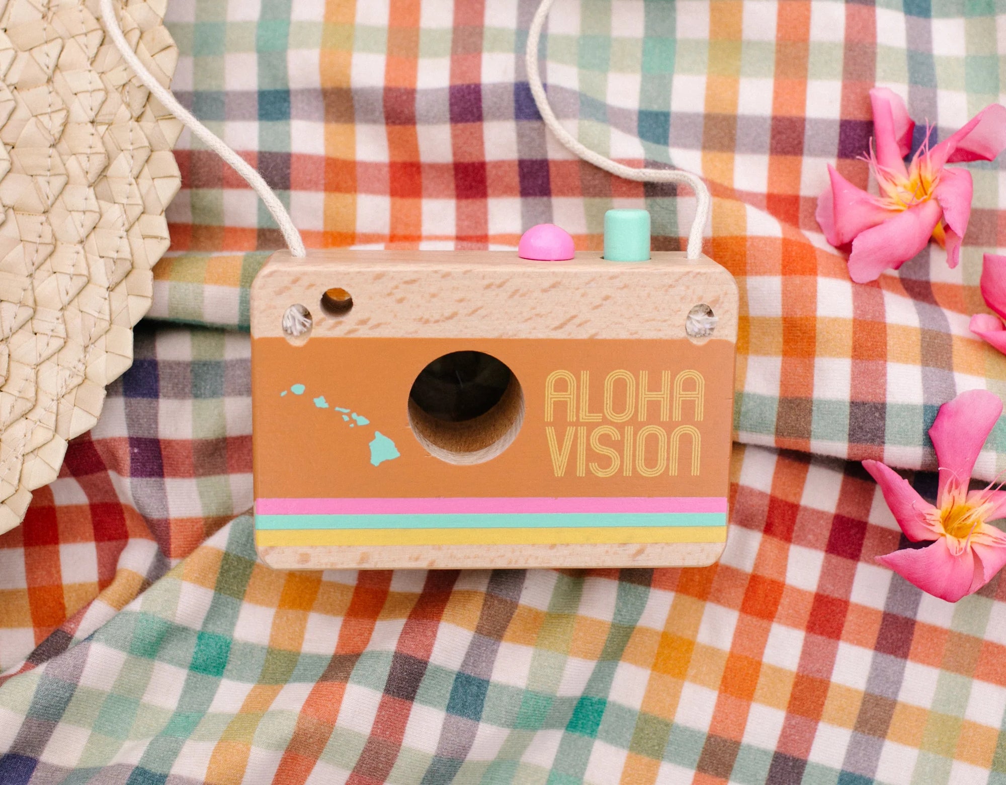 ALOHAVISION Wooden Camera