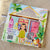 Pop-Up Mākeke - Keiki Kaukau - Hale Laule‘a Pop-Up Dollhouse Board Book - Back View