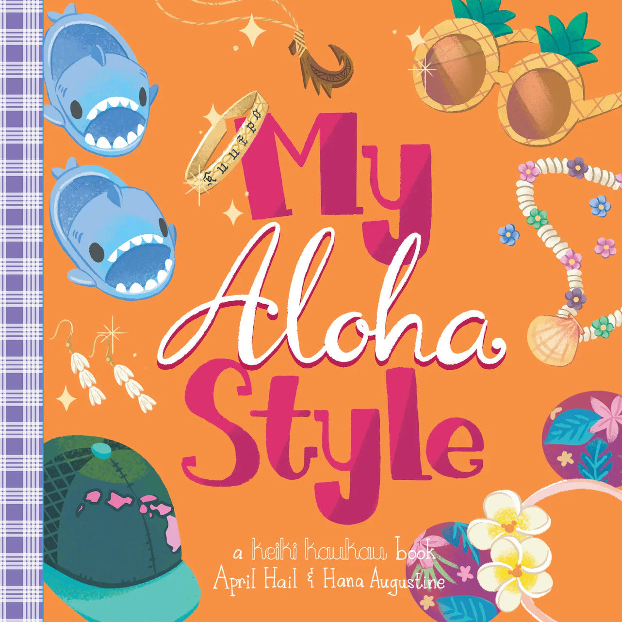Pop-Up Mākeke - Keiki Kaukau - My Aloha Style Board Book - Front View