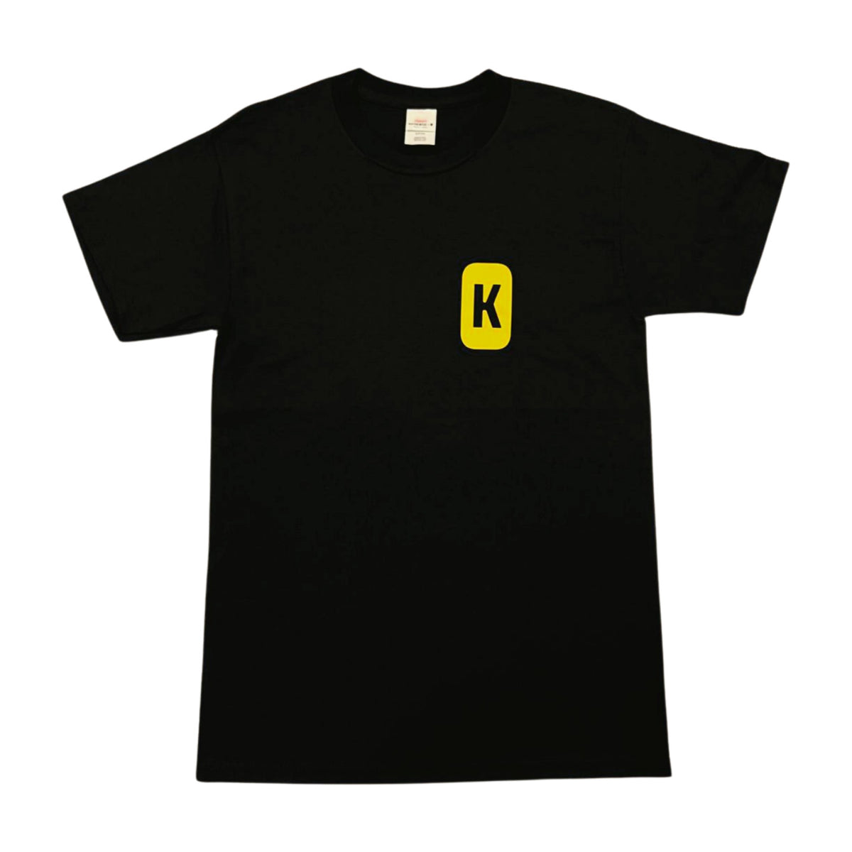 Pop-Up Mākeke - Kilohana - Black Adult T-Shirt - Front View