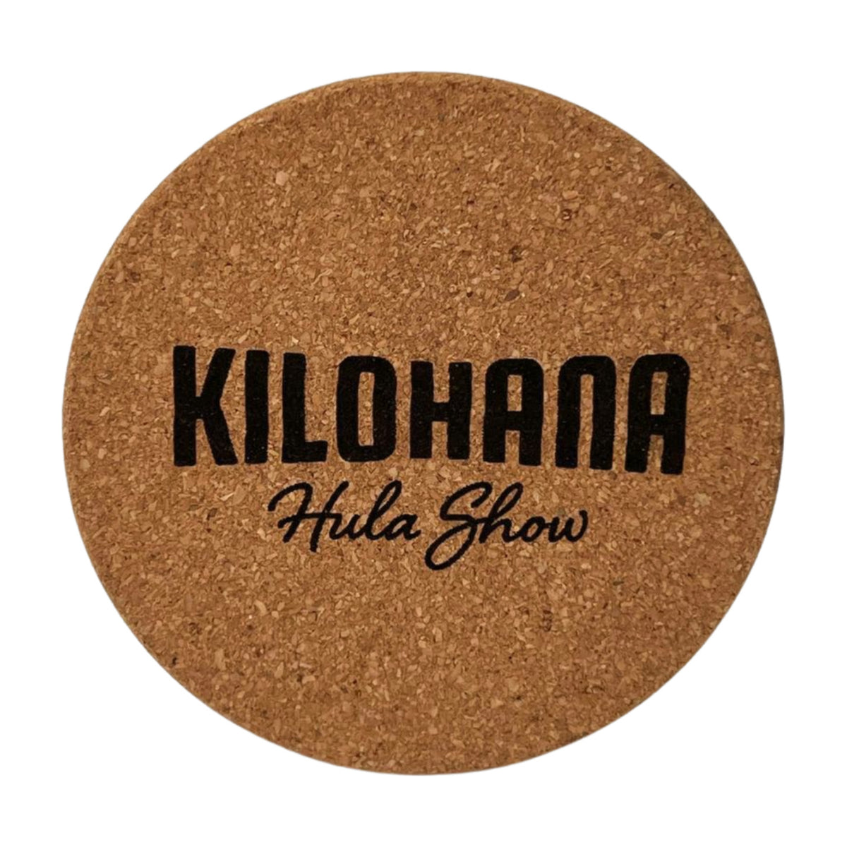 Pop-Up Mākeke - Kilohana - Cork Coaster - Hula Show