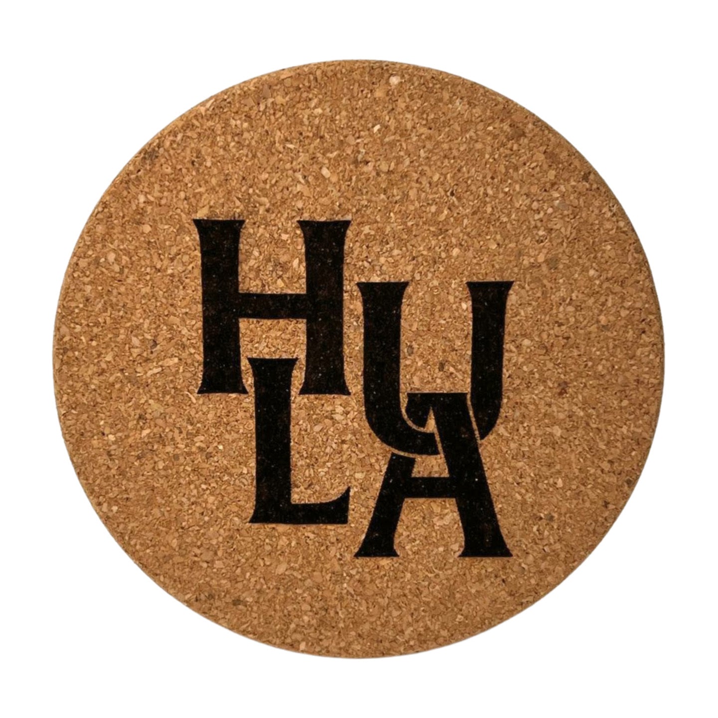 Pop-Up Mākeke - Kilohana - Cork Coaster - Hula
