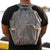 Pop-Up Mākeke - Kini Zamora - Silversword Waterproof Backpack - Black & White - Front View