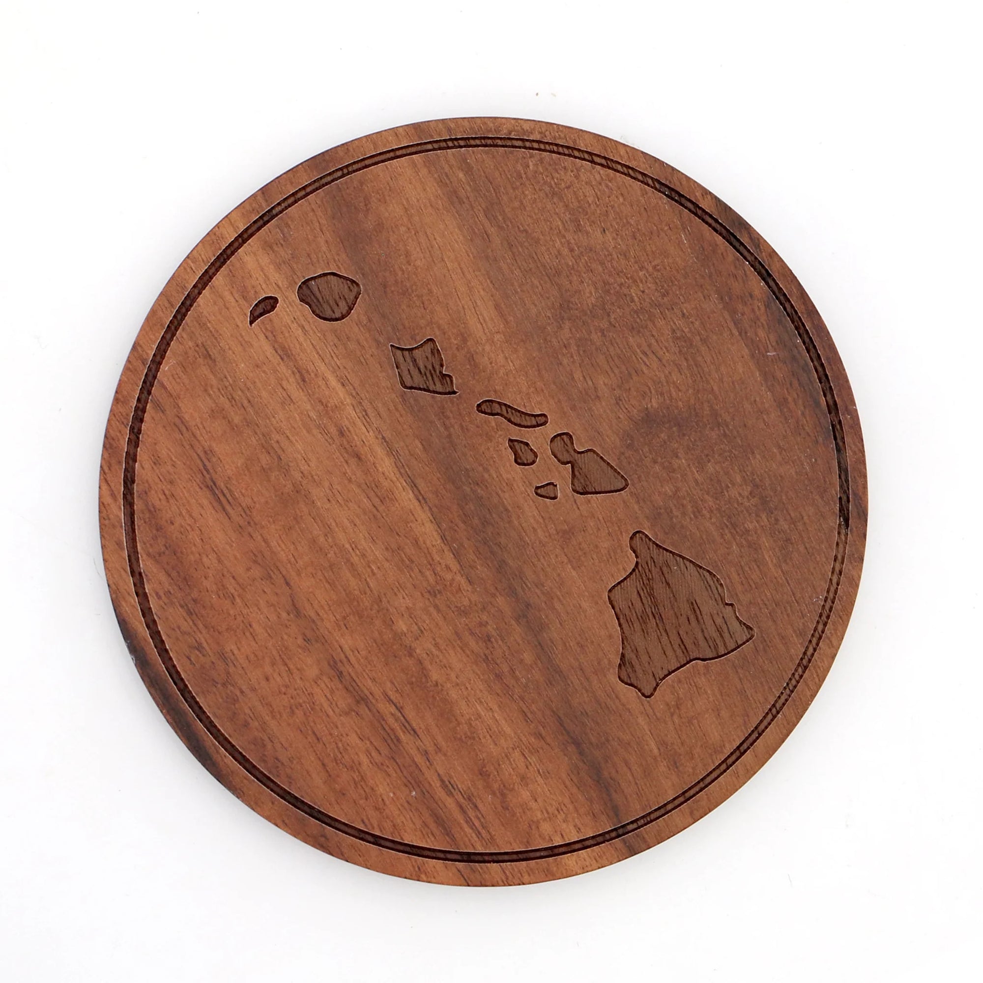 Pop-Up Mākeke - KoaWood Ranch - Hawaii Islands Koa Wood Coaster