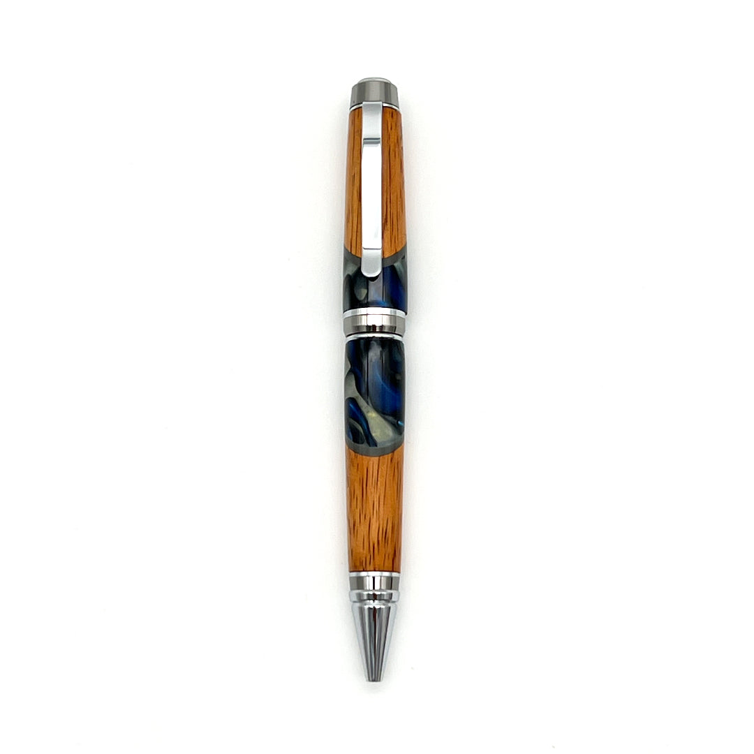 Pop-Up Mākeke - Lau Lau Woodworks - Designer Cigar Ballpoint Pen - Style #2