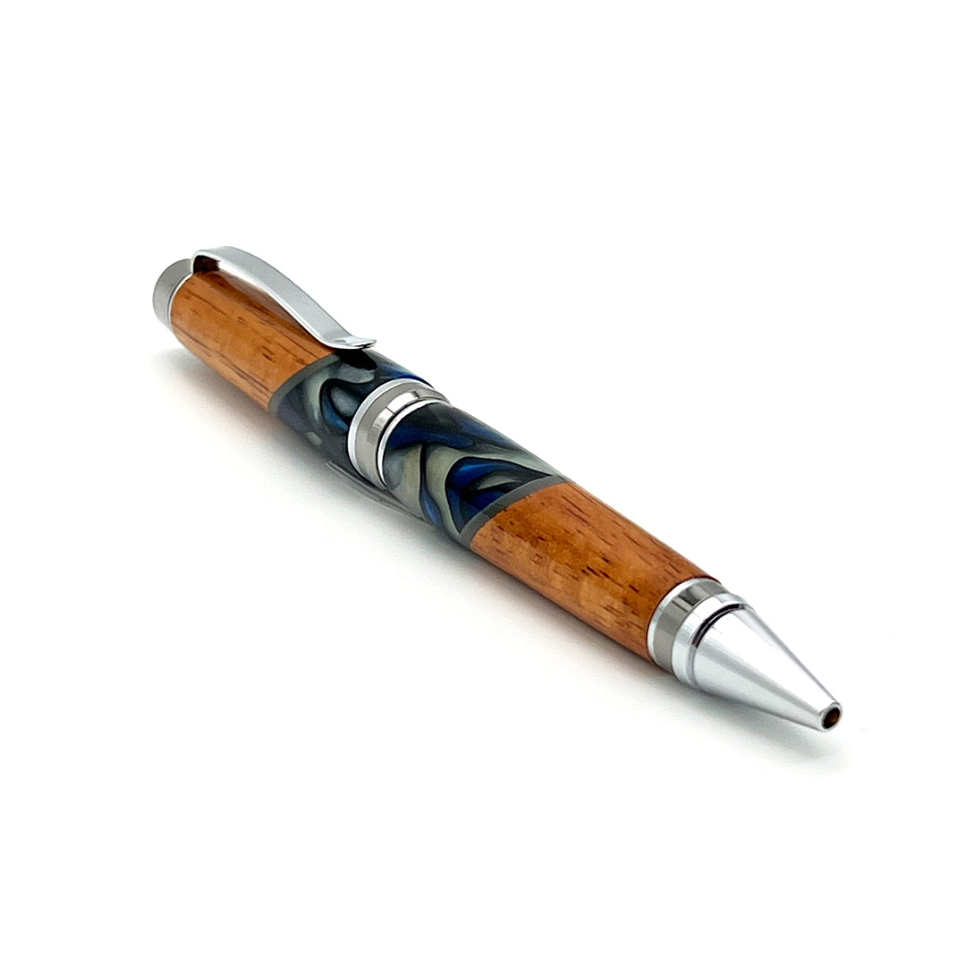 Pop-Up Mākeke - Lau Lau Woodworks - Designer Cigar Ballpoint Pen - Style #2