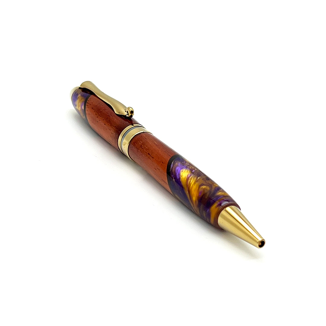 Pop-Up Mākeke - Lau Lau Woodworks - Designer Neopean Ballpoint Pen - Style #1