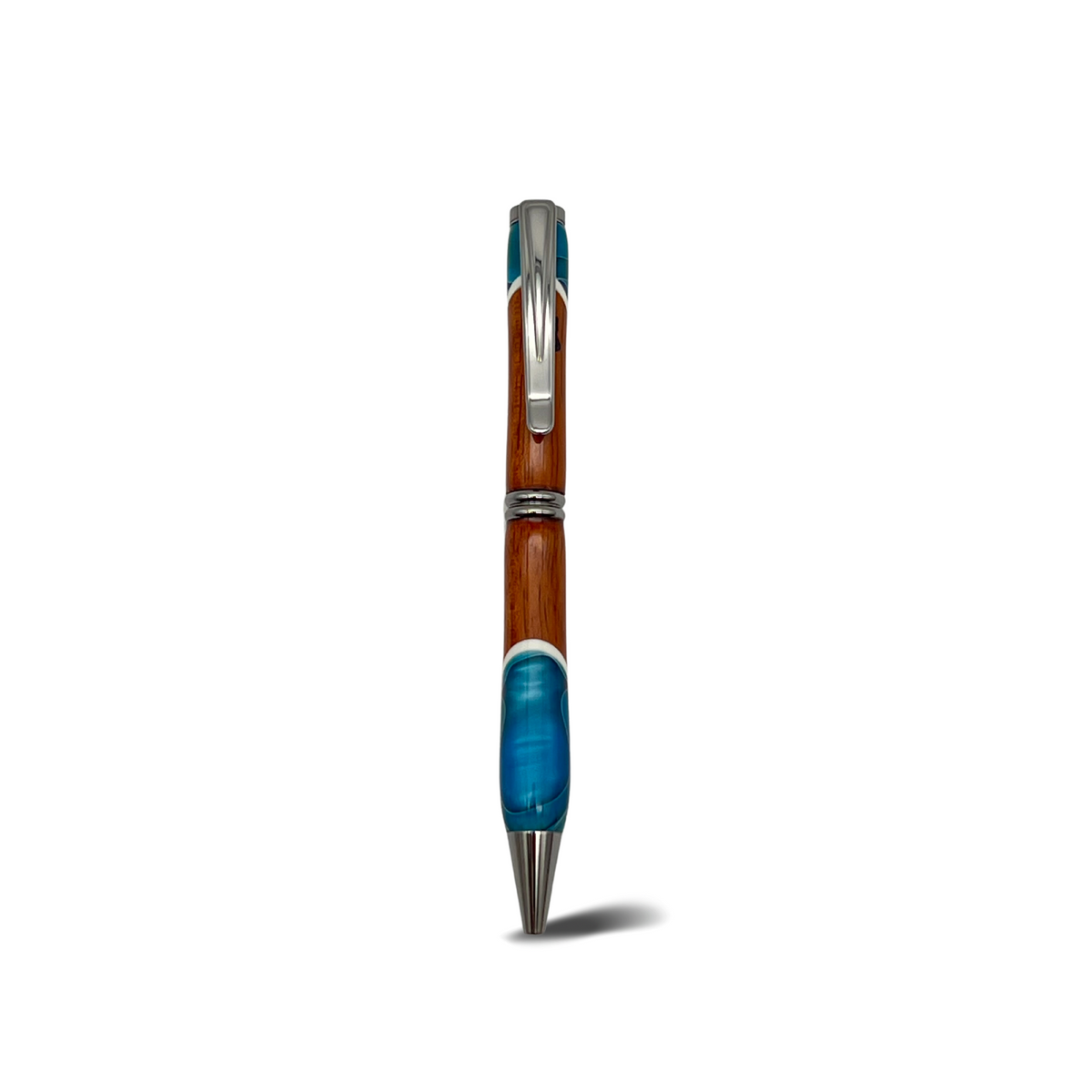 Pop-Up Mākeke - Lau Lau Woodworks - Designer Simplicity Ballpoint Pen - Style #3