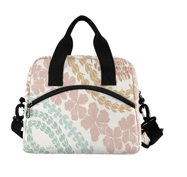 Pop-Up Mākeke - Lei&#39;ohu Designs - Insulated Cooler Lunch Bag - Groovy Lei