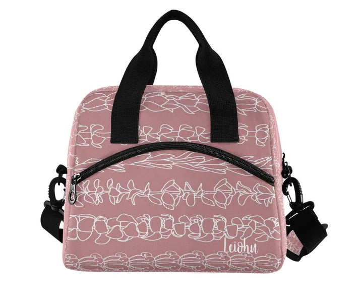 Pop-Up Mākeke - Lei'ohu Designs - Insulated Cooler Lunch Bag - Na Lei