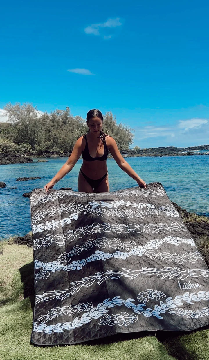 Huaka’i Mat - Forever Lei - 'Ele'Ele