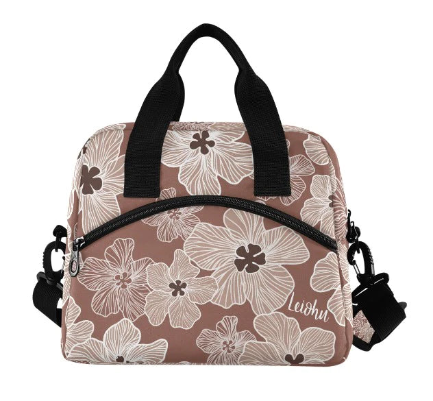 Insulated Cooler Lunch Bag - Hau Mocha