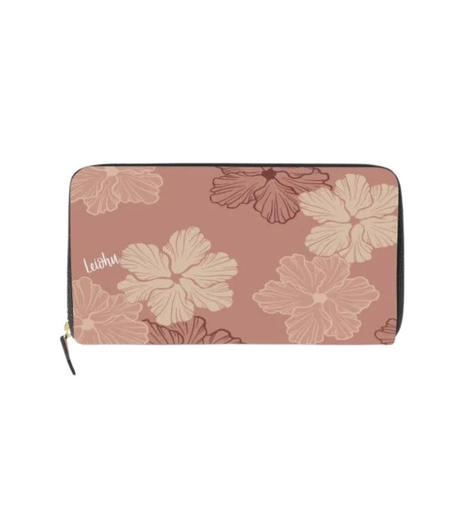 Lei&#39;ohu Wallet - Pink Kou