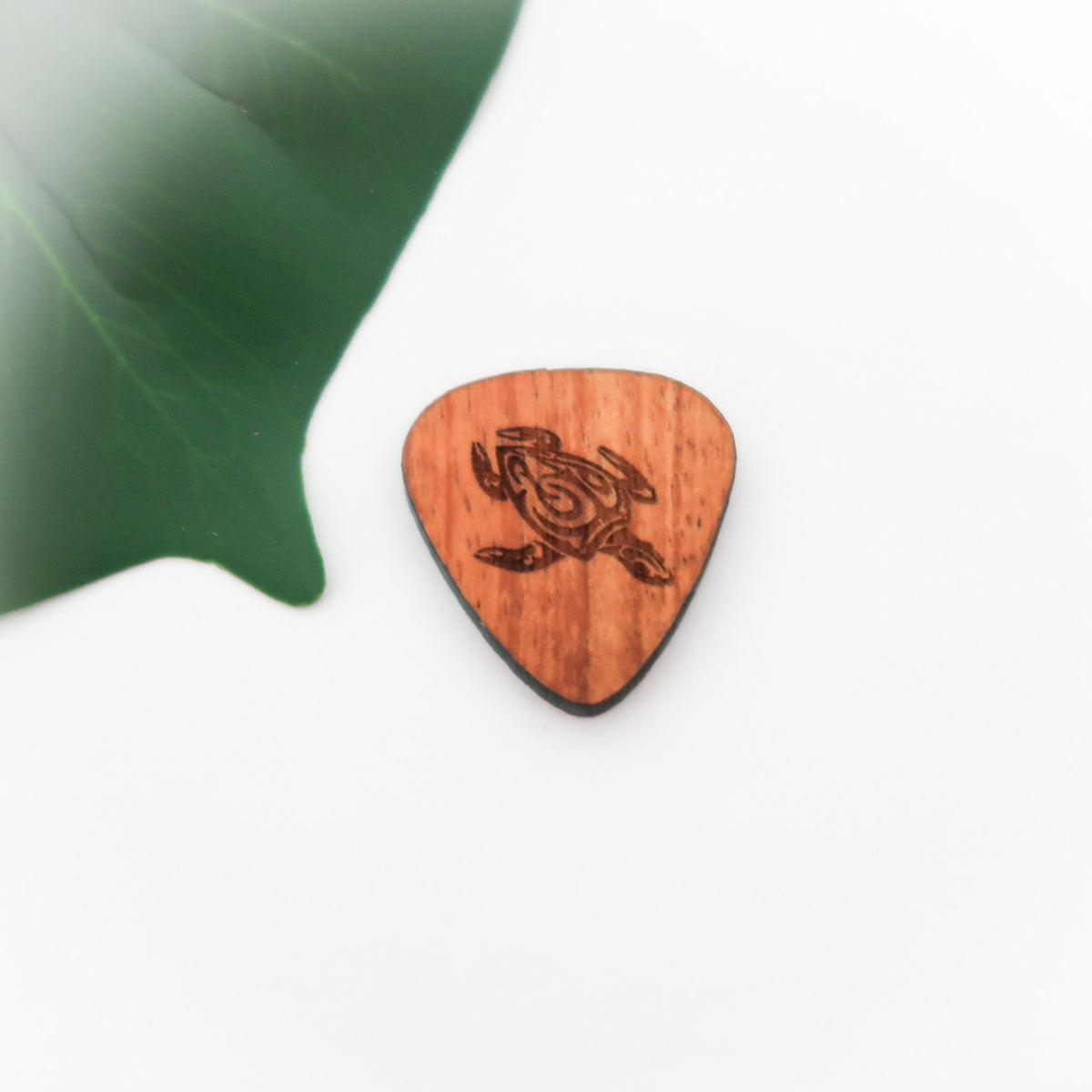 Pop-Up Mākeke - LewisKoa Co. - Koa Guitar Pick - Honu