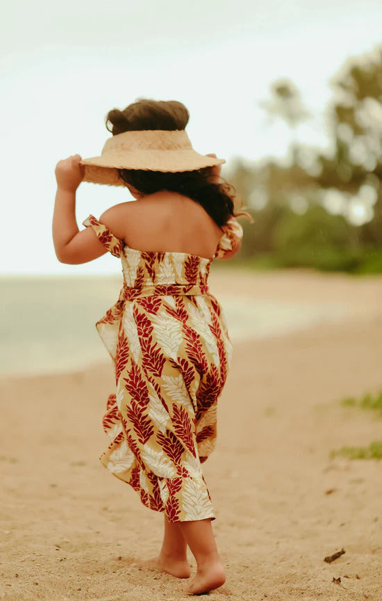 Muumuu Keiki Off-Shoulder Dress | Pop-Up Mākeke