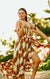 Pop-Up Mākeke - Lexbreezy Hawai'i - Muumuu Off-Shoulder Dress - Side View