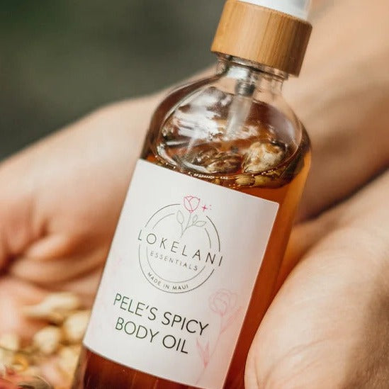 Pele's Spicy Body Oil