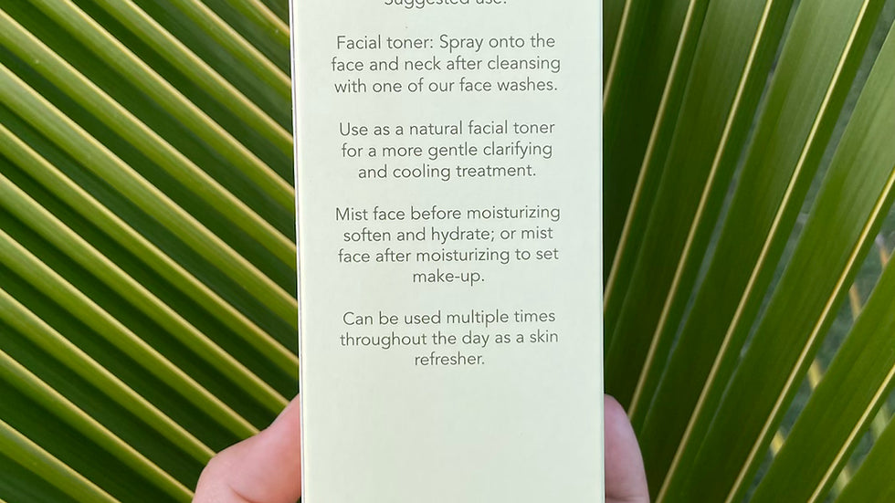 Plumeria (Frangipani) Hydrosol